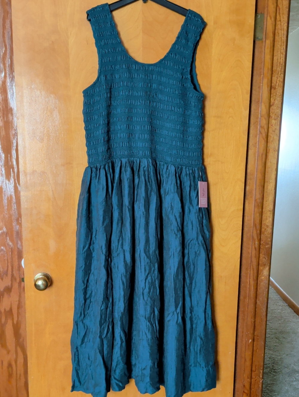 Ivy City CO marlow Dress In Teal